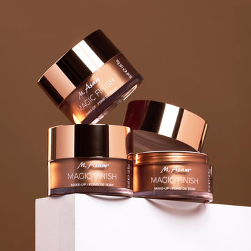 M. Asam Foundation Brush, cuidado y limpieza para mantener las fibras.