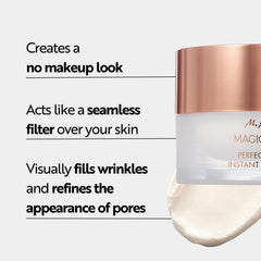 M. Asam Magic Care Perfect Teint – ridules atténuées et pores visiblement resserrés.