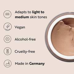 M. Asam Magic Finish Porcelain Teint Mousse: polvo fijador para fijar el maquillaje