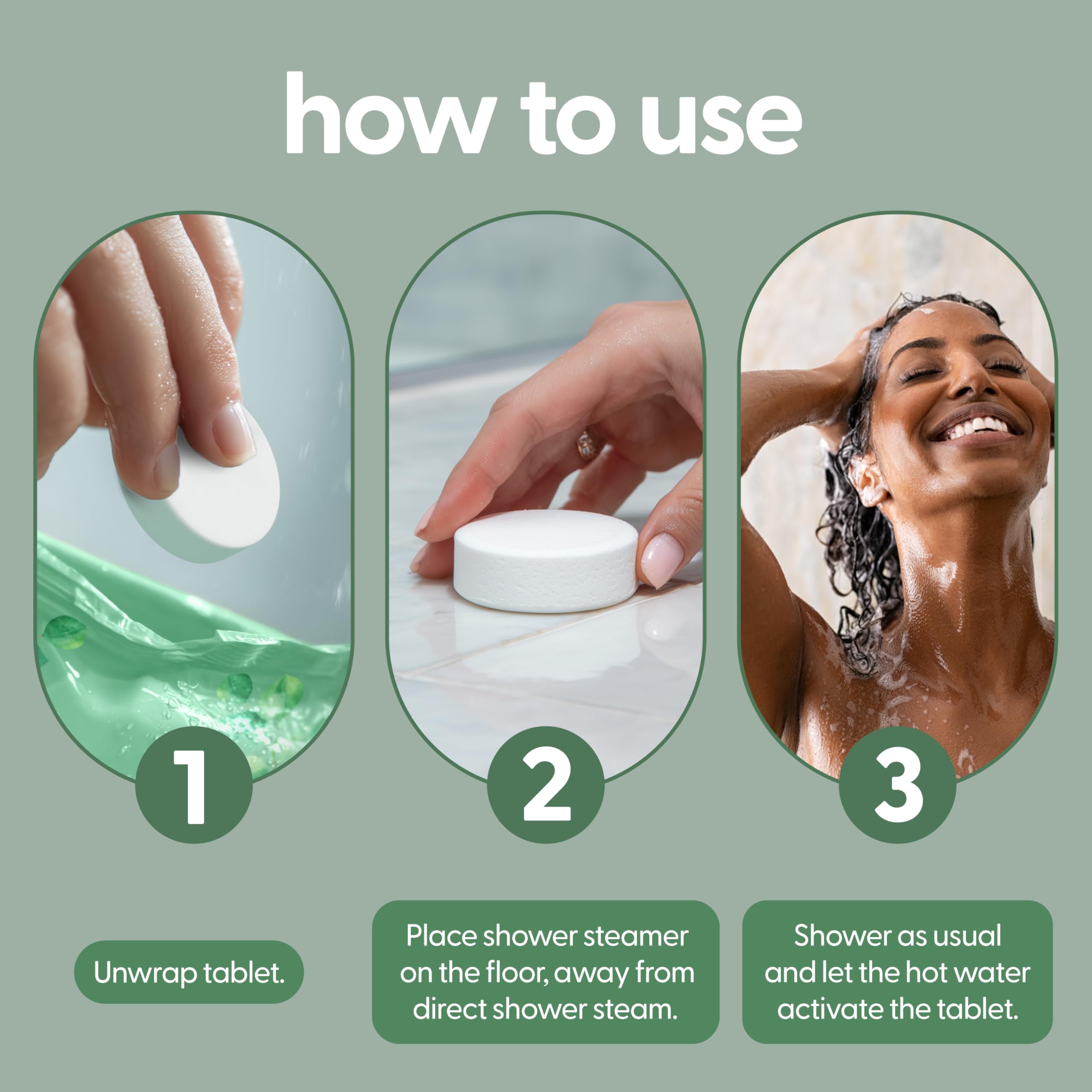 Envase-regalo de M3 Naturals, libre de parabenos.
