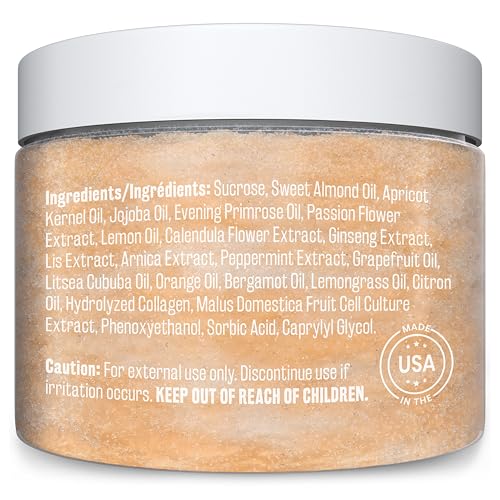 M3 Naturals exfoliante azucar morena manos: hidrata y suaviza la piel de las manos