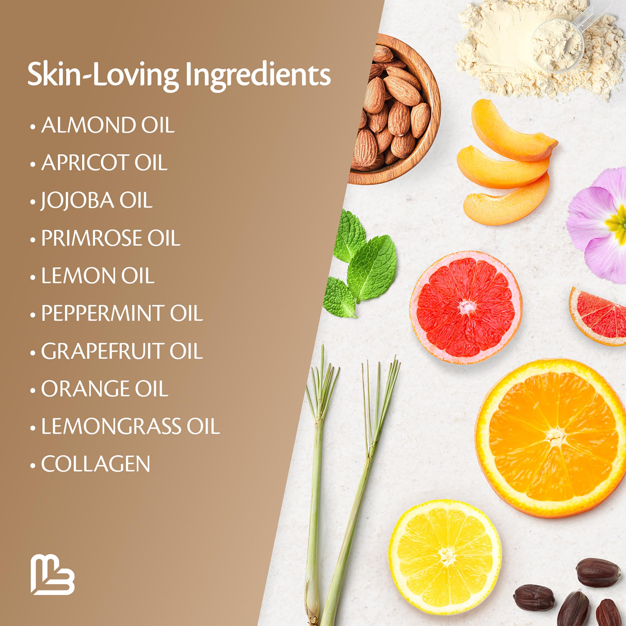 M3 Naturals exfoliante azucar morena pies: elimina células muertas y deja los pies suaves