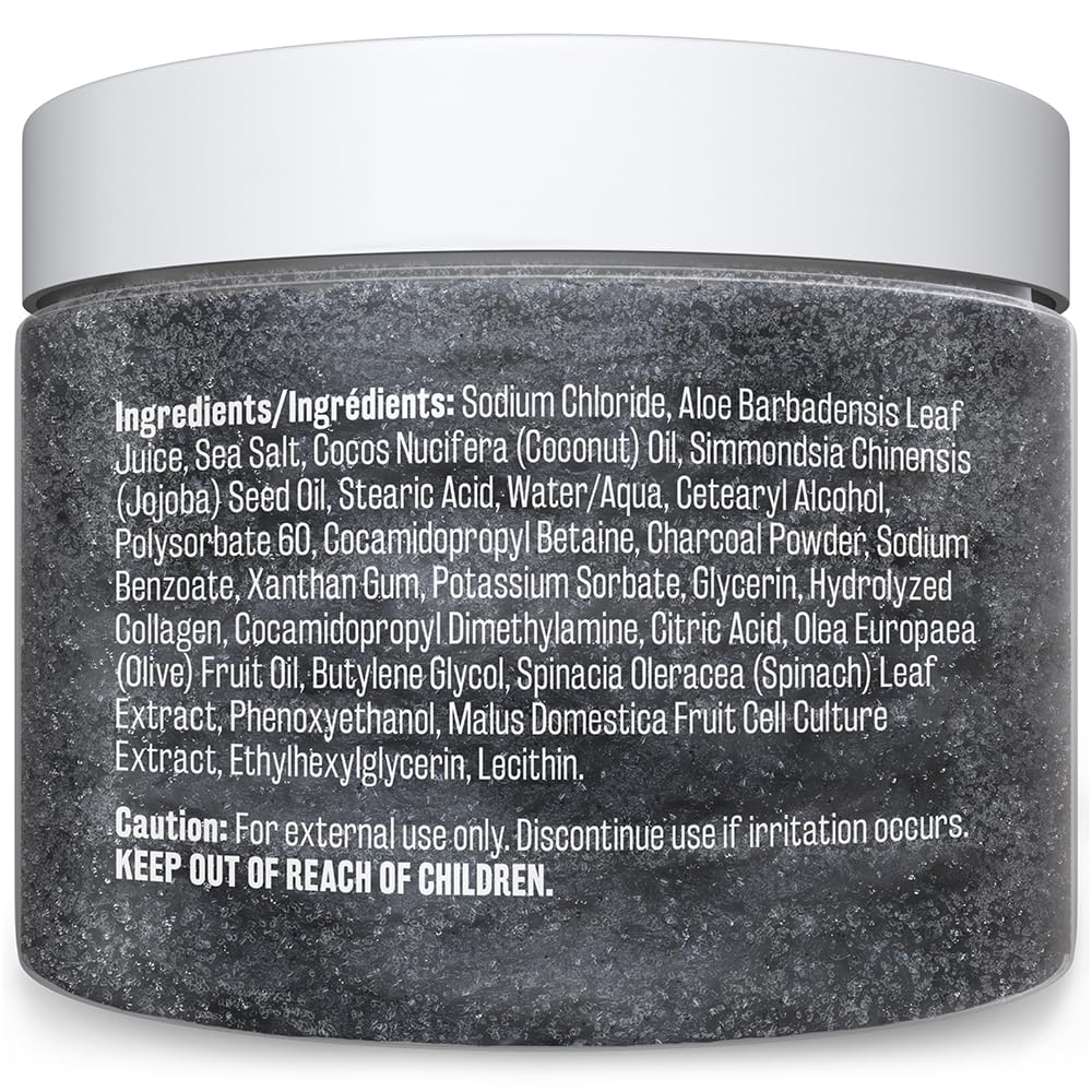 M3 Naturals exfoliante carbón activado, experiencia de bienestar en casa