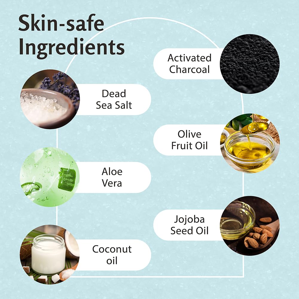 M3 Naturals colageno y celulas madre, exfoliante para piel