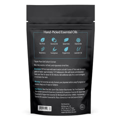 M3 Naturals sales de Epsom para pies, promoviendo relajación y confort.