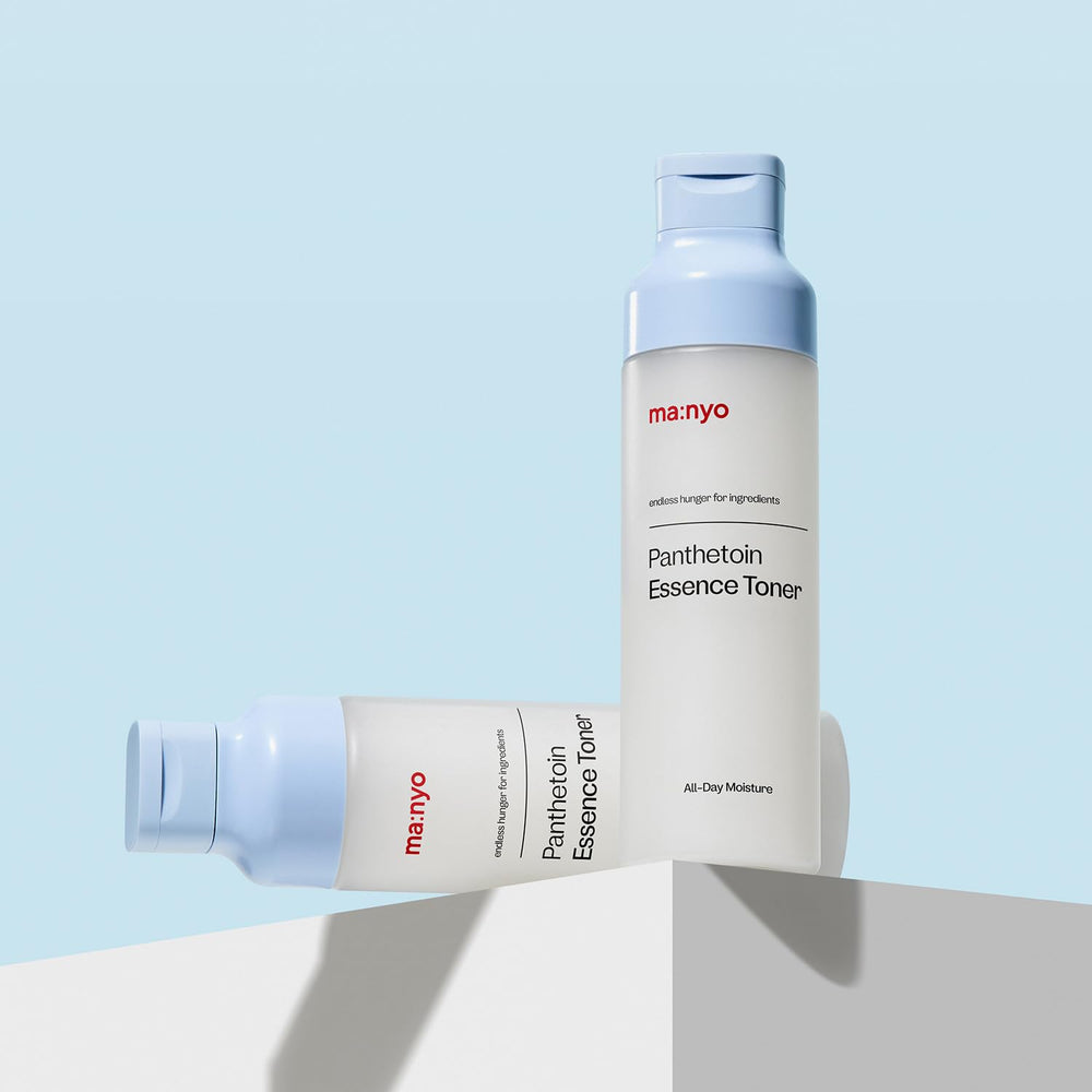 ma:nyo Panthetoin: prueba dermatológica para piel sensible.