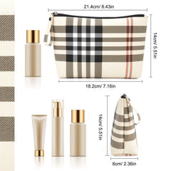 MAANGE bolsa maquillaje tamaño compacto ideal para viajes