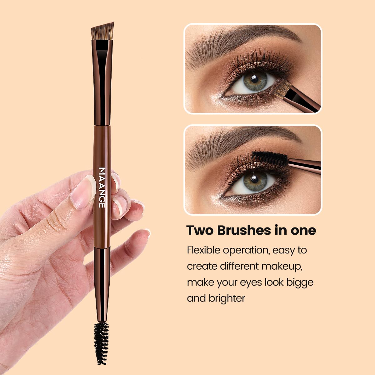 Concealer y contorno MAANGE definición precisa y natural