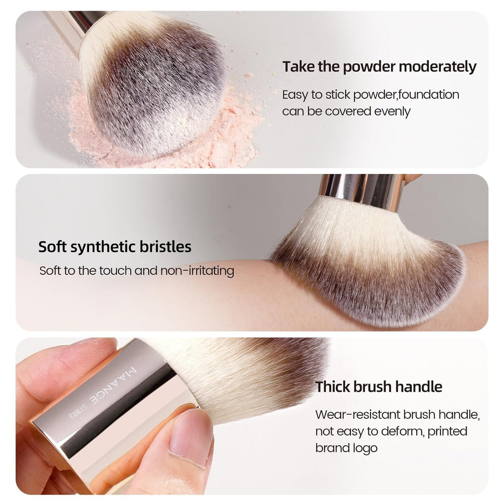Maange brochas corrector crema, precisión para corregir imperfecciones.