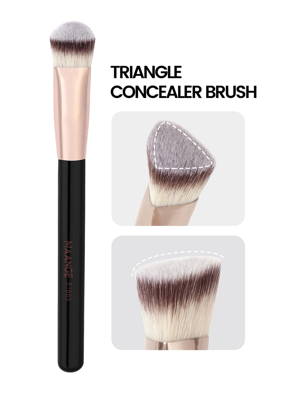 MAANGE iluminador corporal, brillo suave y uniforme