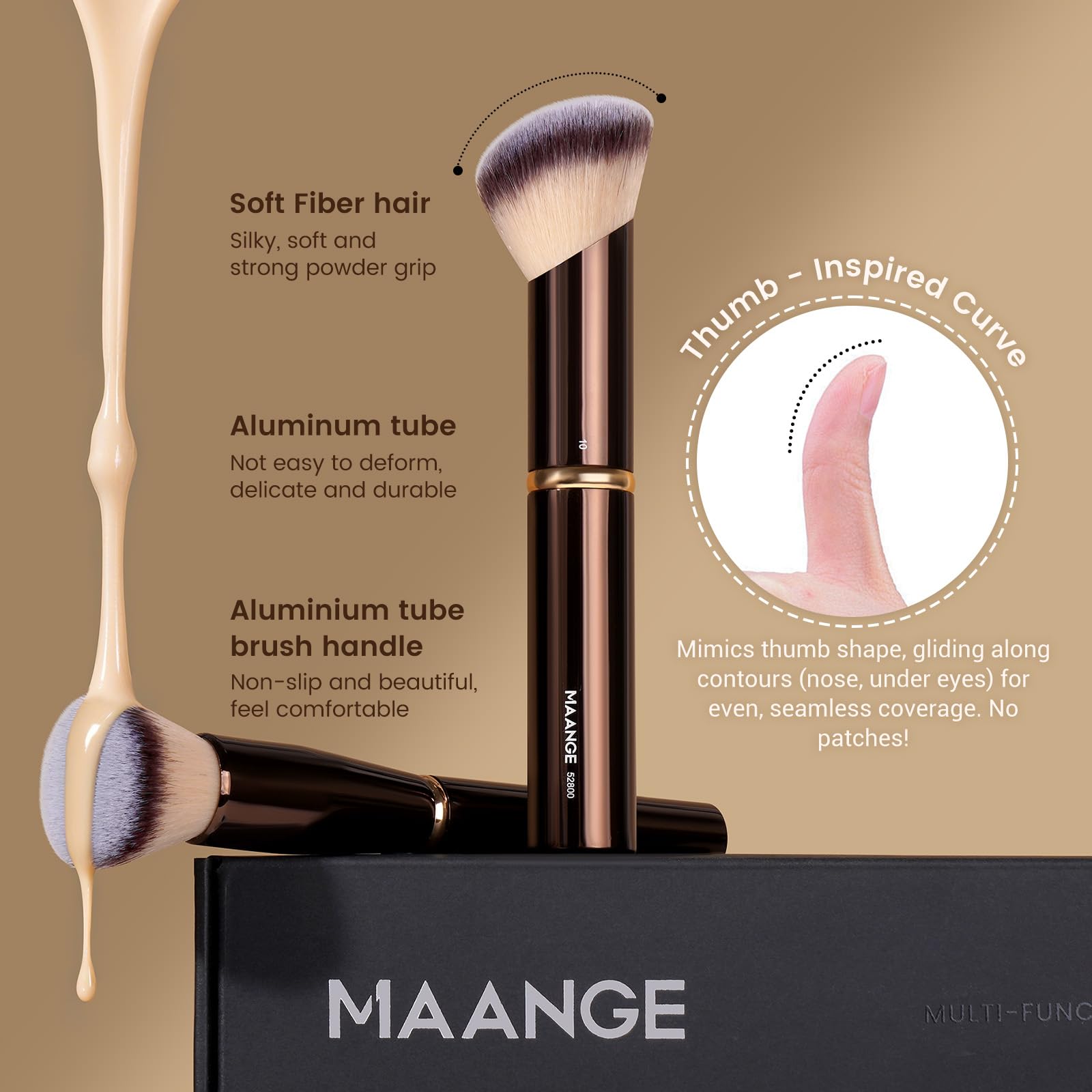 MAANGE caja regalo elegante, ideal para detalle especial.