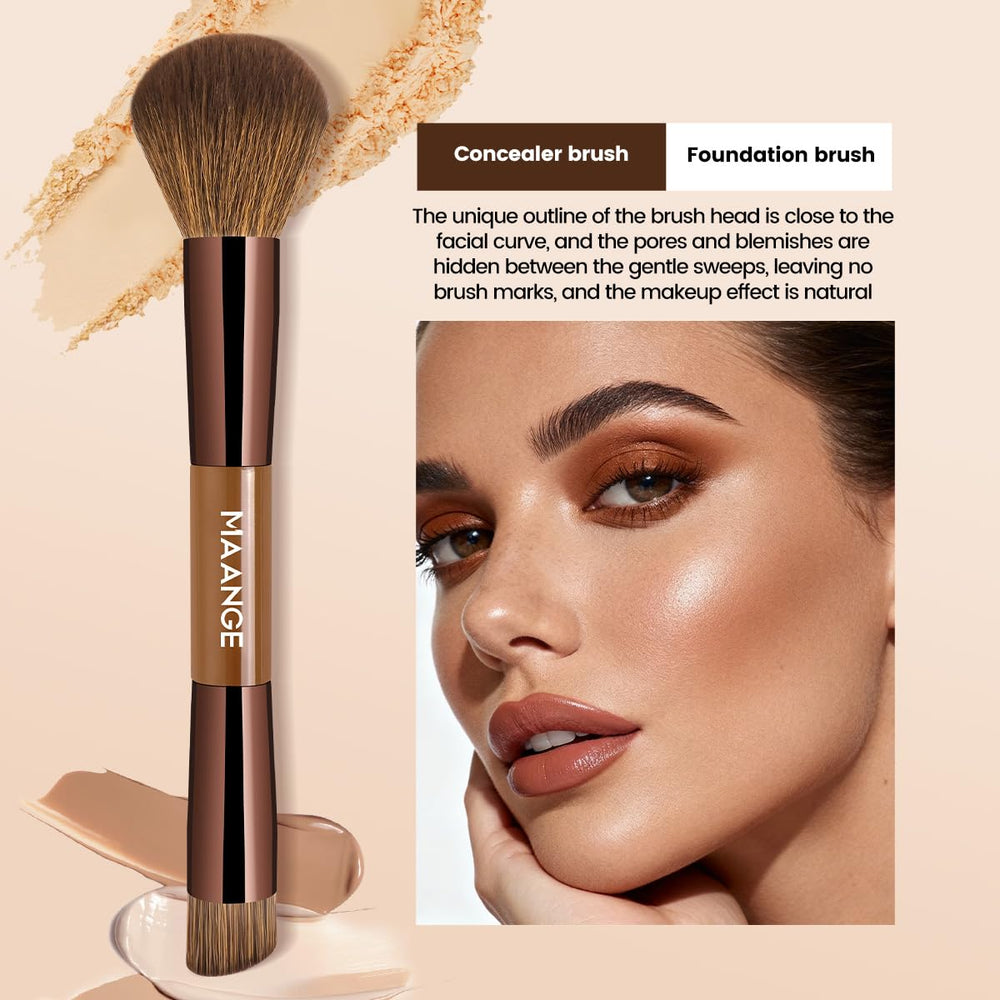 Cuidado y limpieza fácil de las brochas MAANGE
