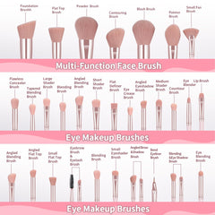MAANGE Esponjas de belleza suaves para difuminar y aplicar base.
