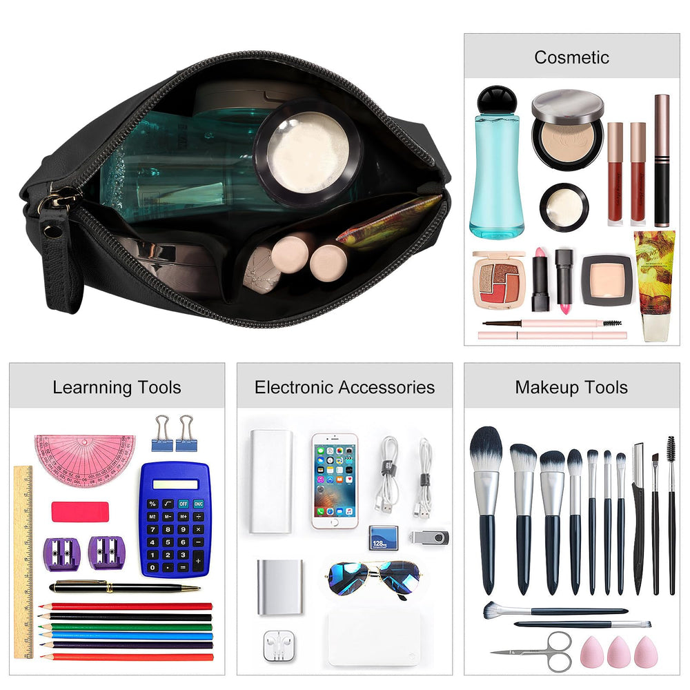 MAANGE estuche de viaje resistente a la humedad para cosméticos.