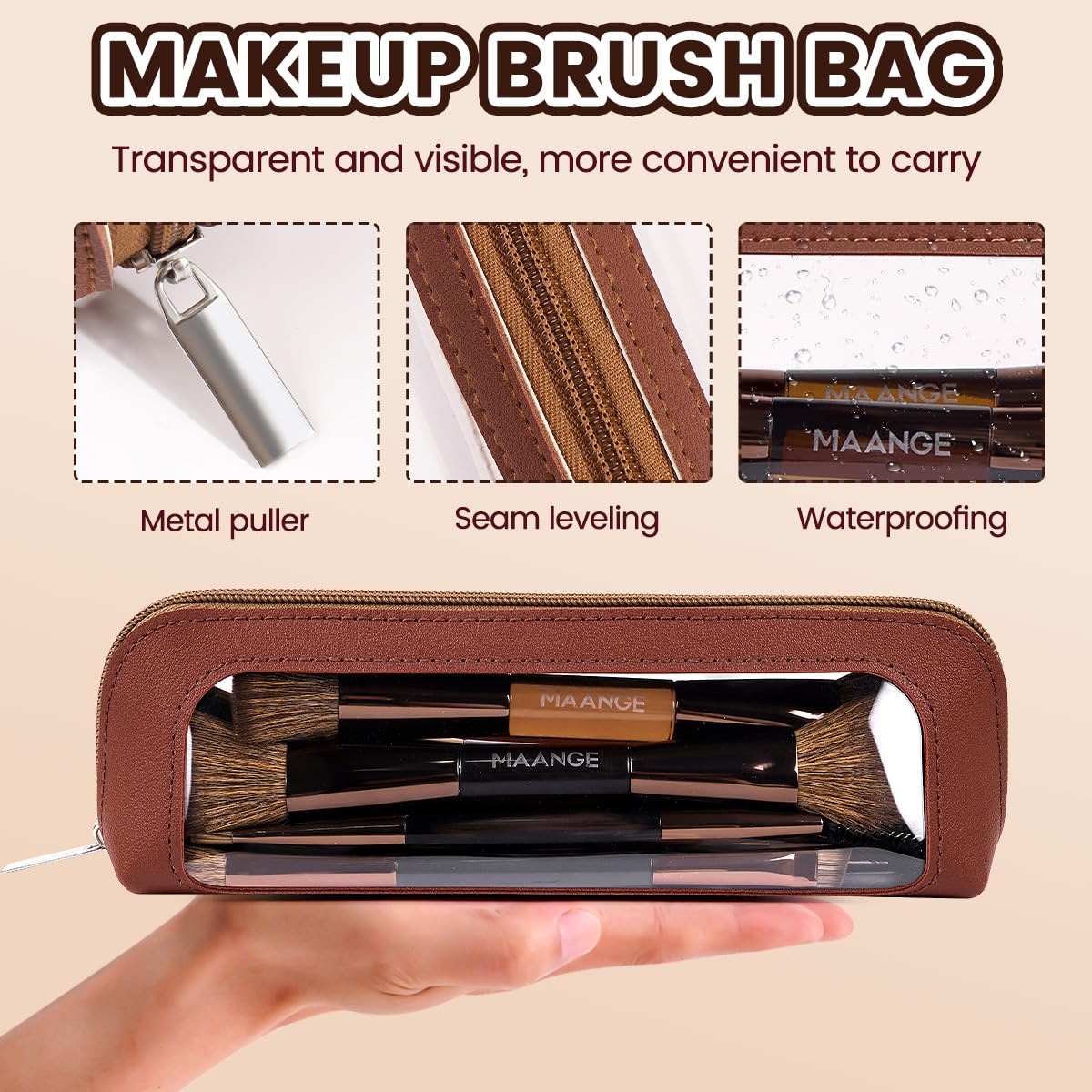 Experiencia de maquillaje diaria con MAANGE
