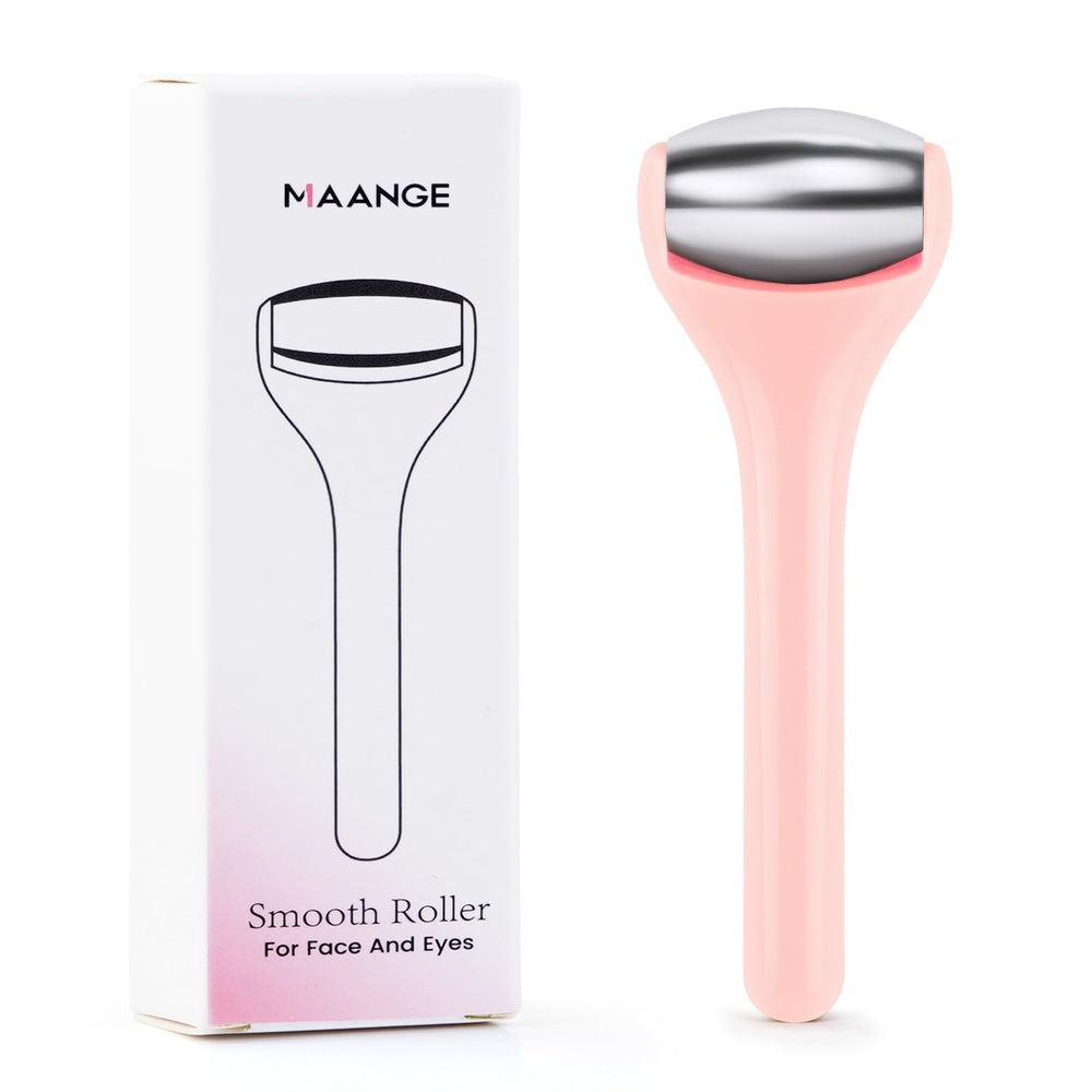 MAANGE mini rodillo de hielo, caja y accesorios para regalo