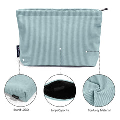 MAANGE organizador-bolso maquillaje compacto, mantiene tus productos ordenados