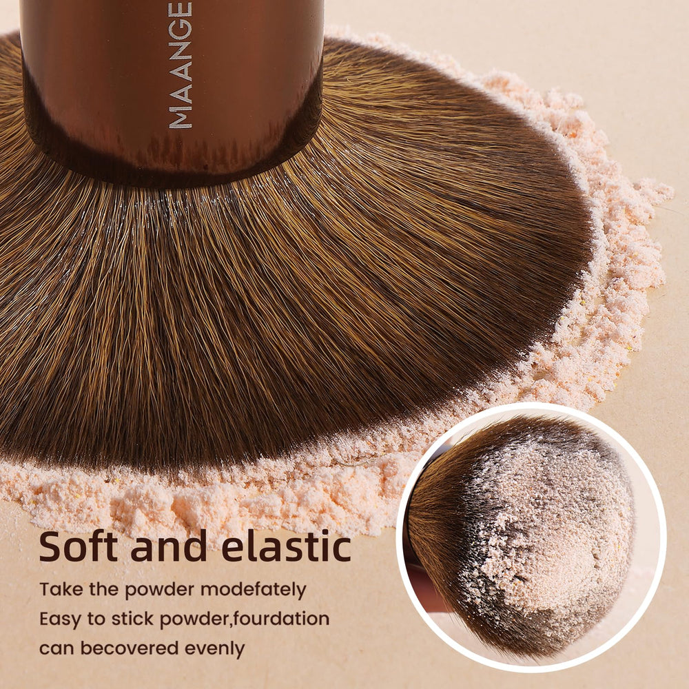 MAANGE pinceles de ojos para difuminado de sombras