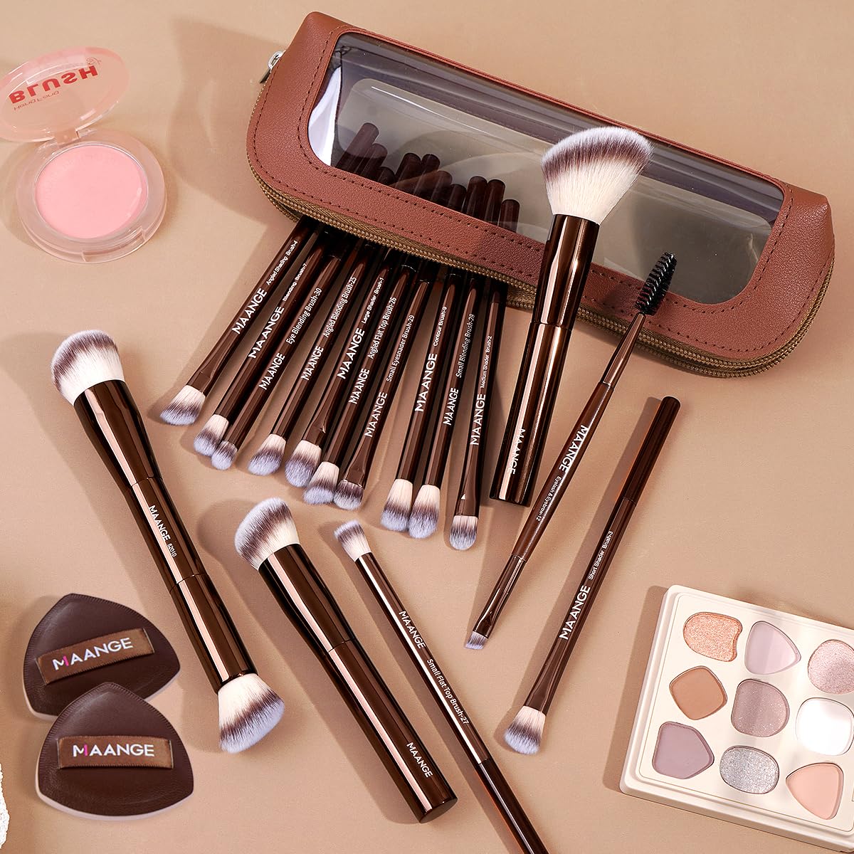 MAANGE regalo ideal para amantes del maquillaje en fiestas