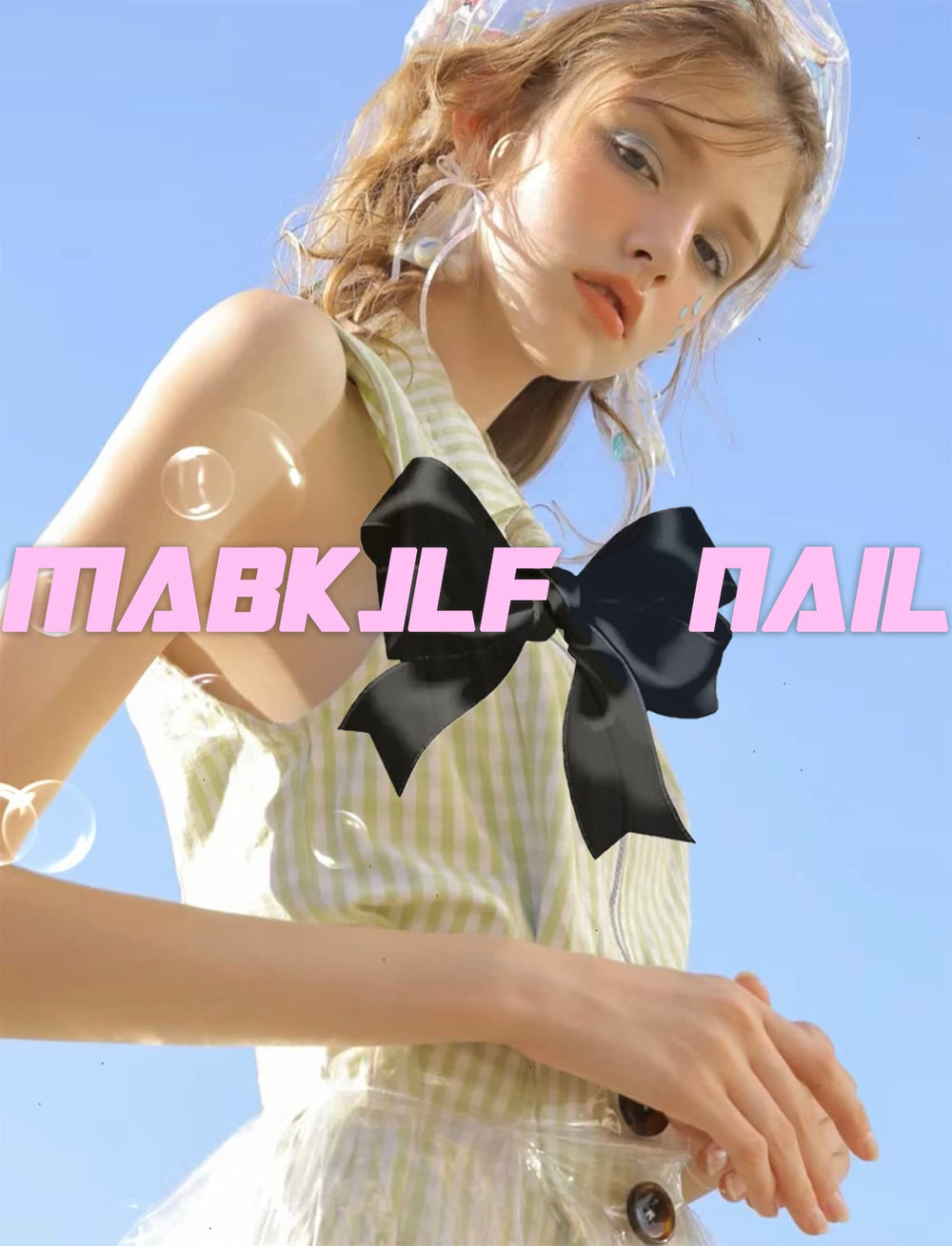 MABKJLF diseño cómodo y ajuste natural en cada uña