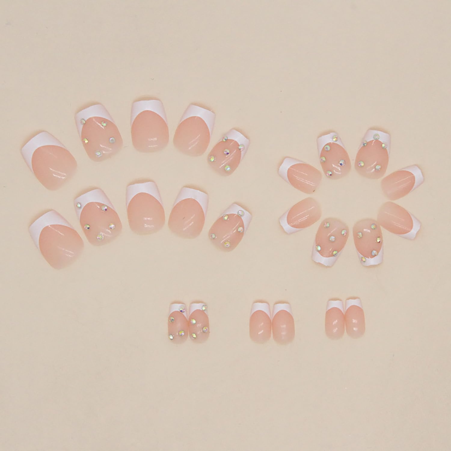 MABKJLF kit de 24 piezas con lima incluida