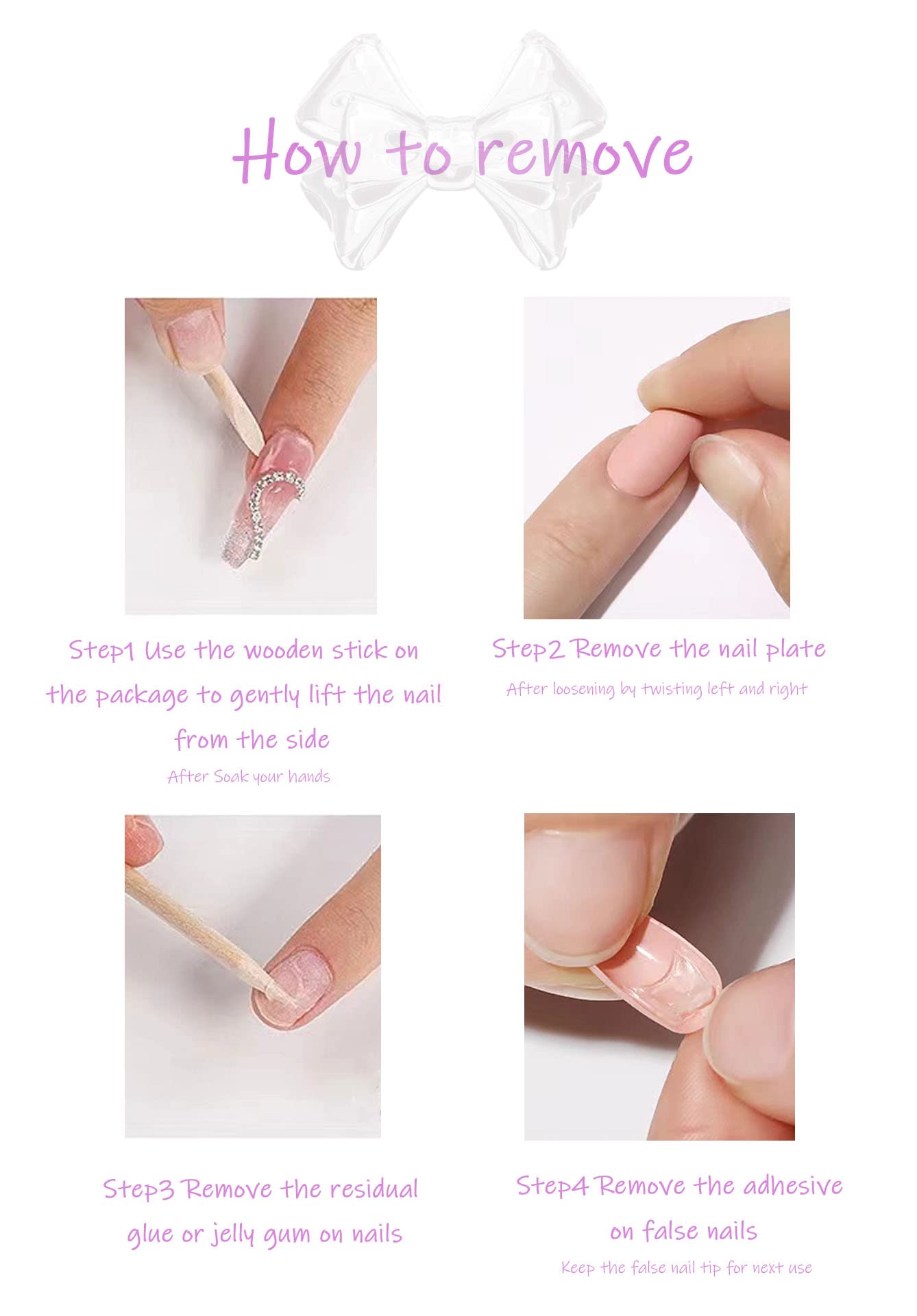 MABKJLF regalo ideal para mujeres que aman uñas
