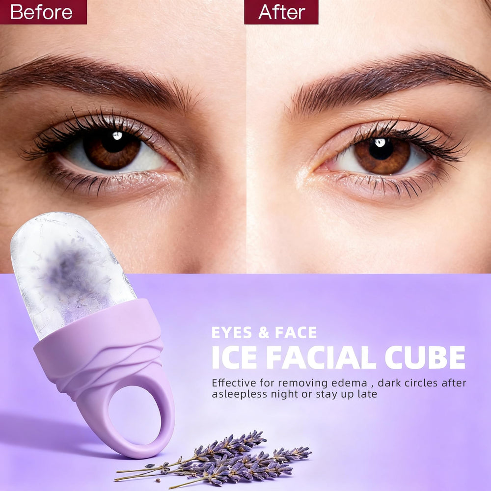 Conjunto Mabnuby de hielo triple para rostro.