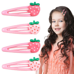 Pinza pelo rosa de Mabor, ideal para coletas y trenzas.