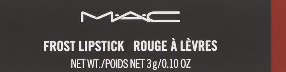 MAC Barra de labios Fresh Moroccan Frost, textura cremosa para aplicación confortable.