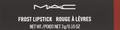 MAC Barra de labios Fresh Moroccan Frost, textura cremosa para aplicación confortable.
