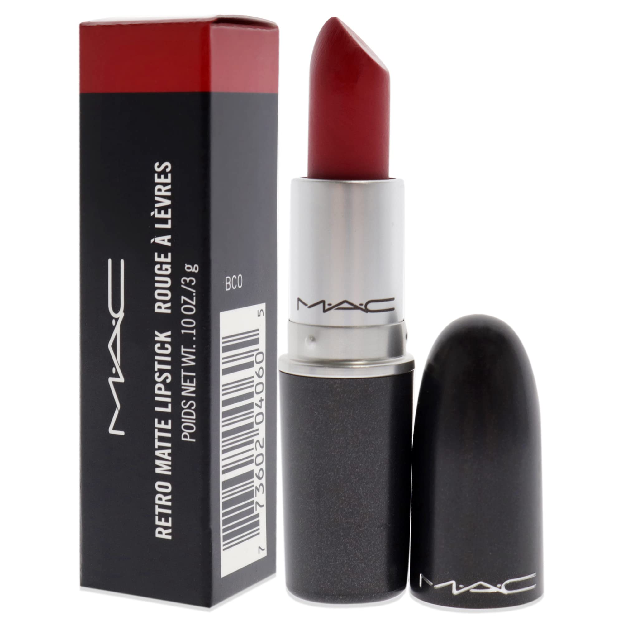 Tono rojo azulado ideal para noche y eventos.