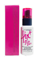 MAC Fix + Stay Over pulverizador fijador ligero para sellar el maquillaje y proteger contra la contaminación.