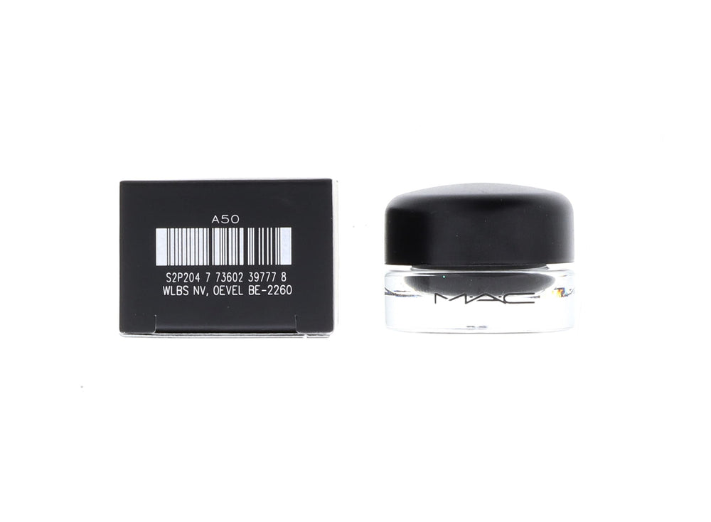 MAC Fluidline Blacktrack delineado de larga duración y resistencia a manchas