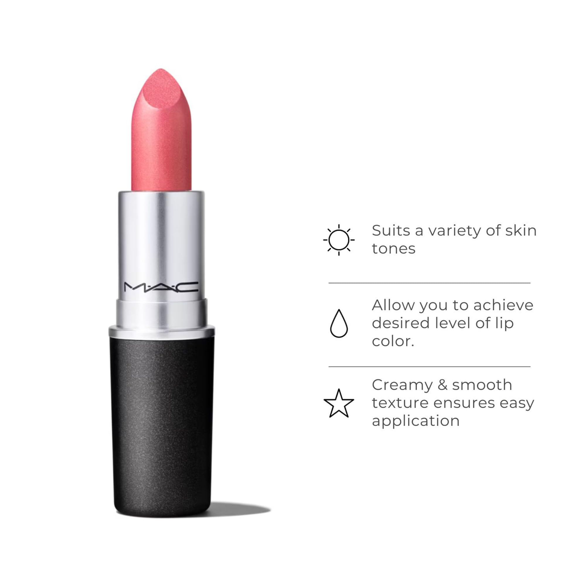 MAC Frost Bombshell tono cálido ideal para looks diarios