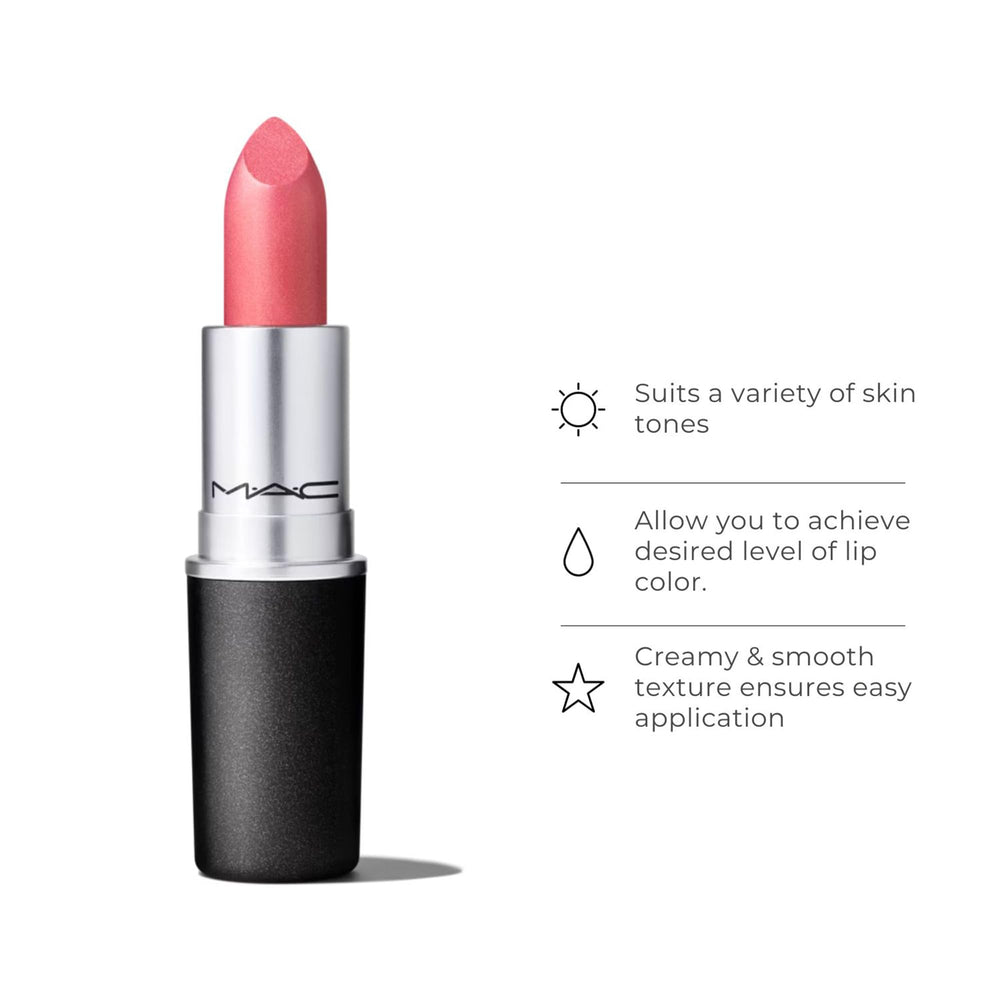 MAC Frost Bombshell tono cálido ideal para looks diarios