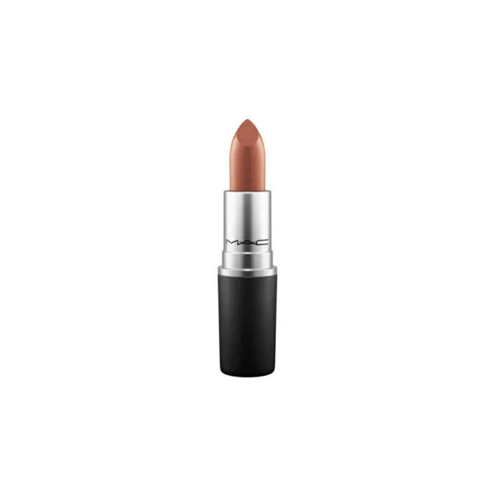 MAC Frost Lipstick O: labio brillo dorado para un look sofisticado.