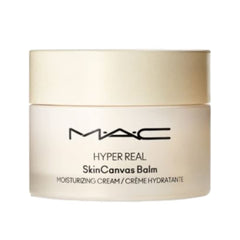 MAC Hyper Real SkinCanvas Balm muestra textura ligera para hidratación diaria suave.