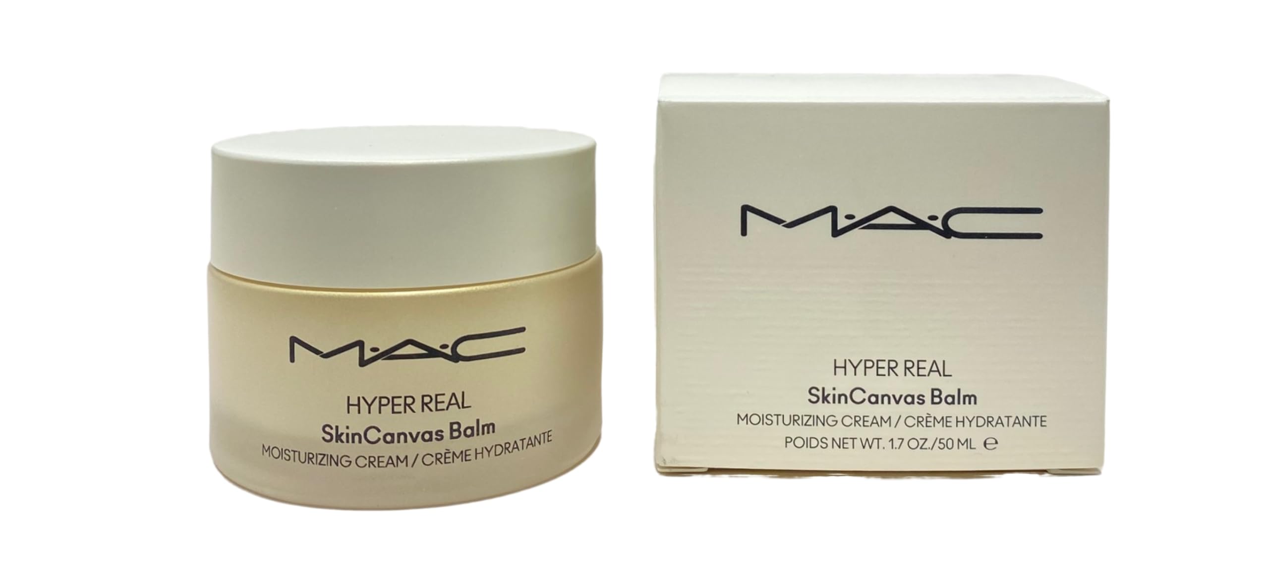 MAC Hyper Real SkinCanvas Balm con absorción rápida para piel suave al instante.
