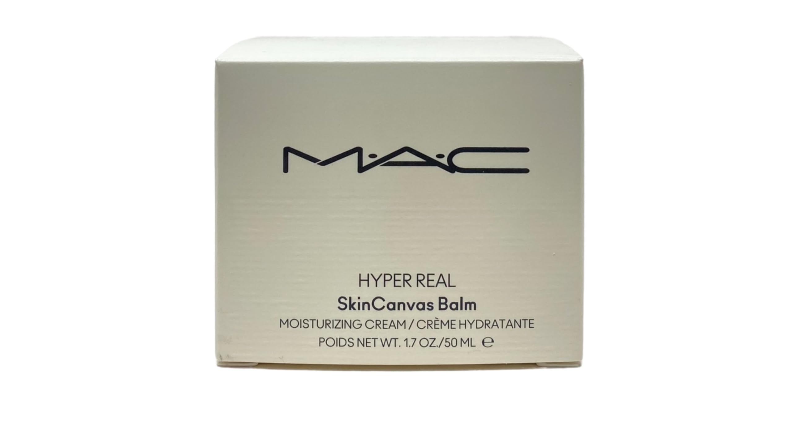 MAC Hyper Real SkinCanvas Balm fortalece la barrera cutánea para piel más sana.