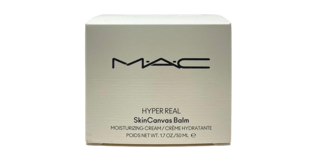 MAC Hyper Real SkinCanvas Balm fortalece la barrera cutánea para piel más sana.