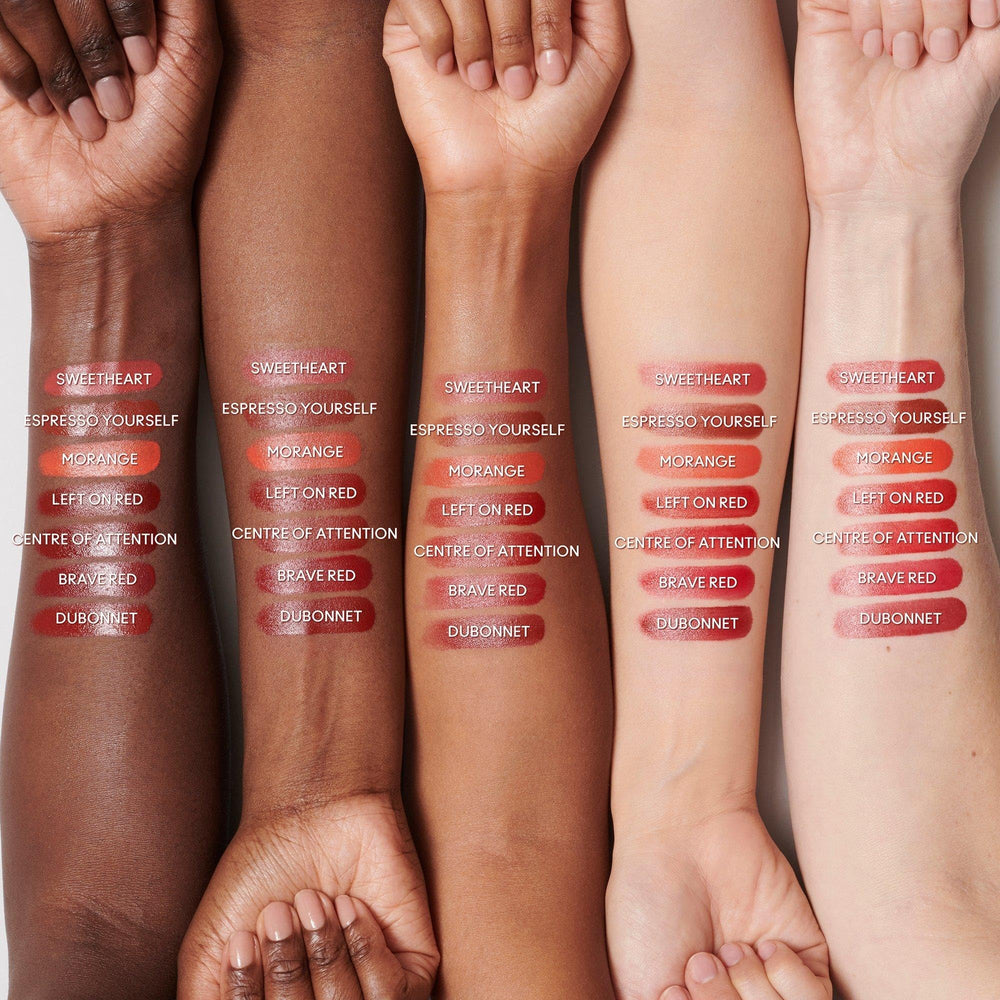MAC M·A·Cximal Satin labial, hidratación suave que perdura.