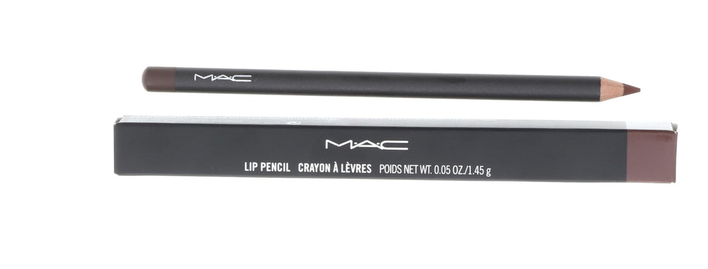MAC delineador Chestnut con textura cremosa para labios suaves