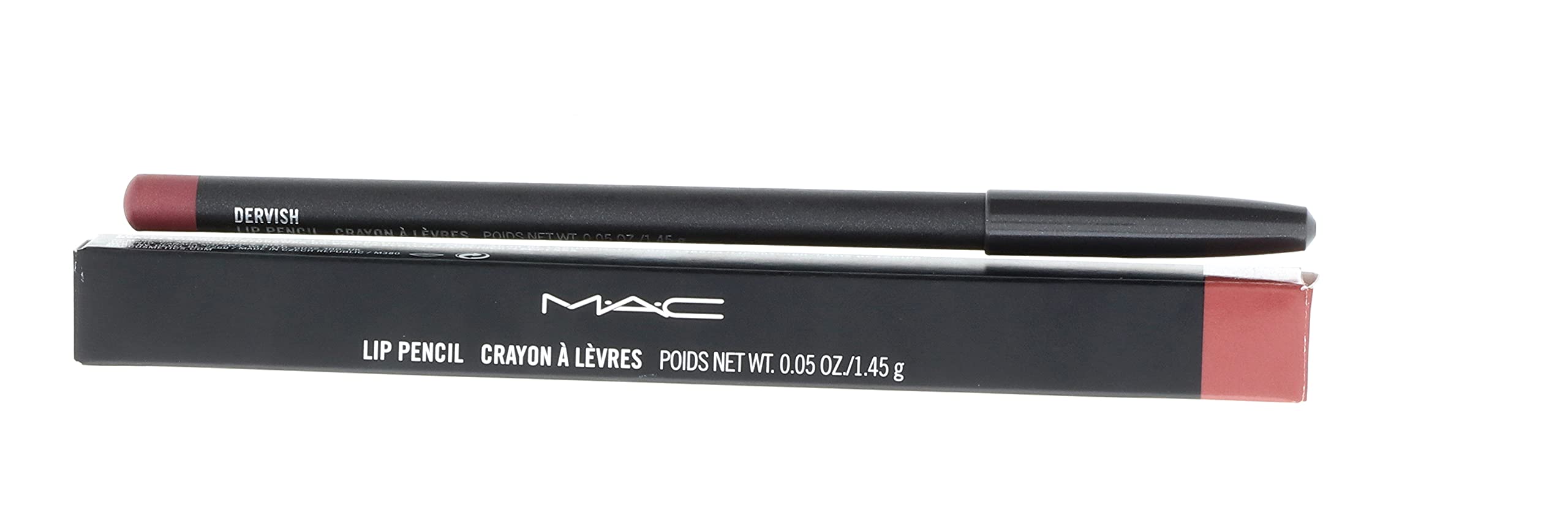 MAC Lápiz delineador de labios Dervish ideal para delinear antes del color.