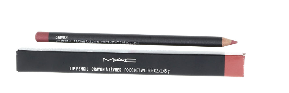 MAC Lápiz delineador de labios Dervish define labios con precisión para un contorno limpio.