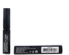 MAC Liquidlast Point Black emballage sans boîte, pratique et prêt à être utilisé.