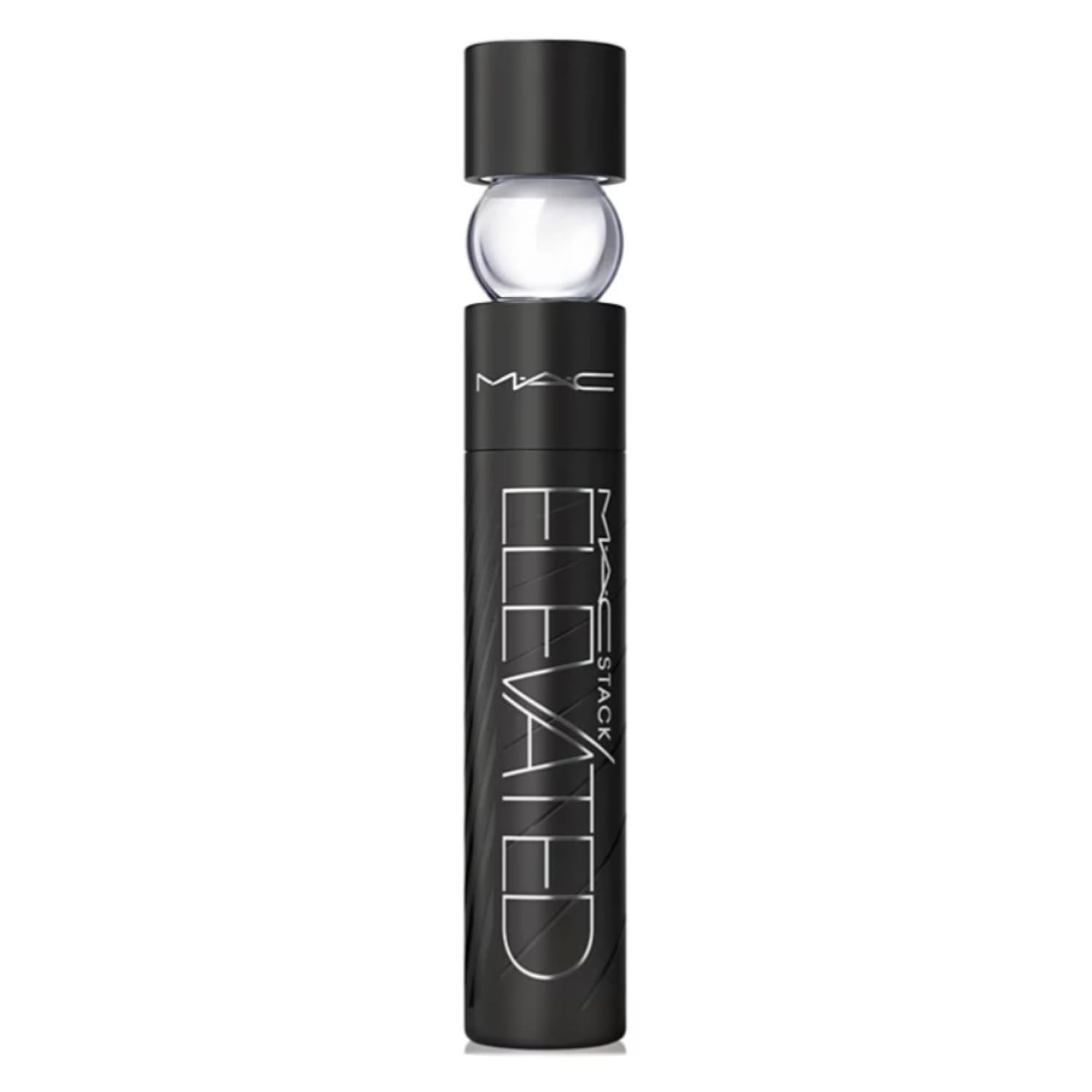 MAC MACStack Elevada Mascara: aplicador ergonómico para volumen y longitud personalizables