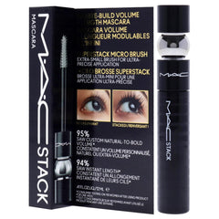 MAC Macstack Mascara Superstack uso diario para pestañas definidas