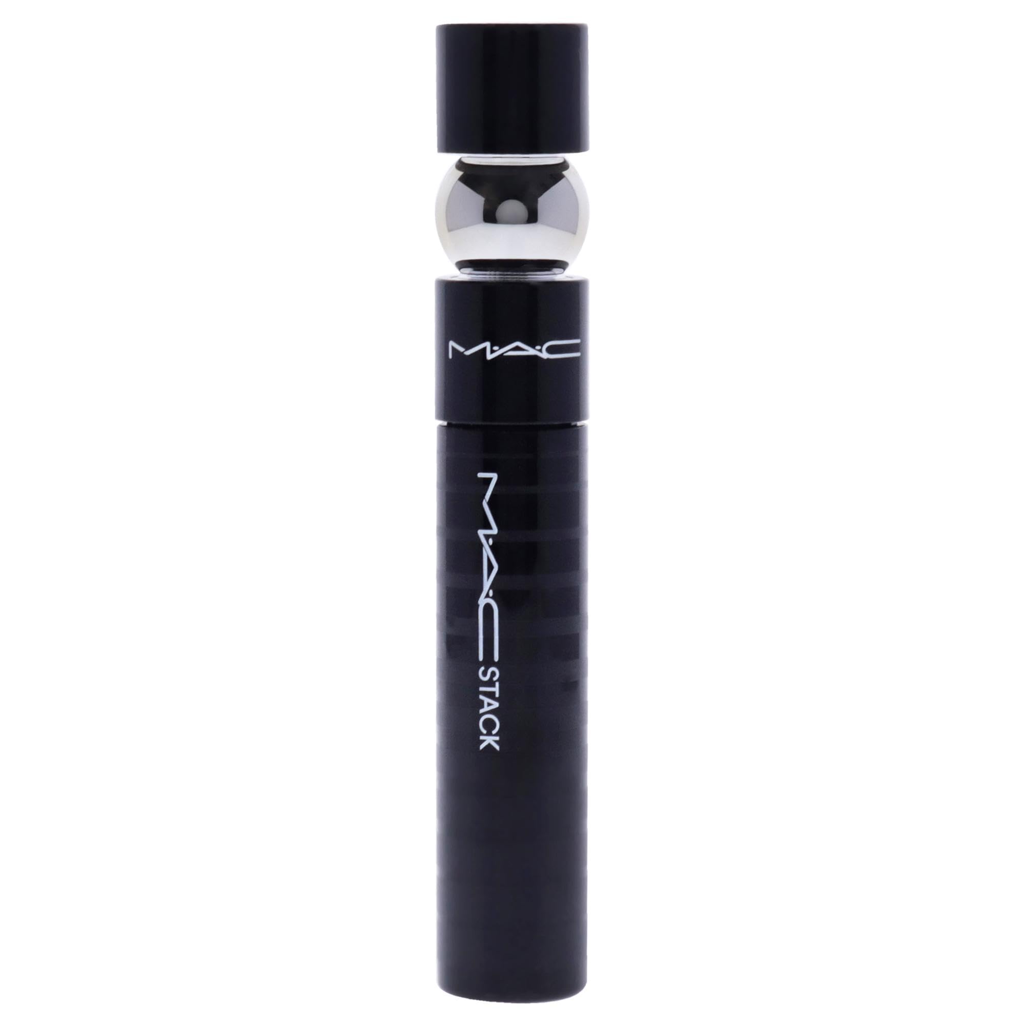 MAC Macstack Mascara Superstack entrega volumen instantáneo con su cepillo mayor
