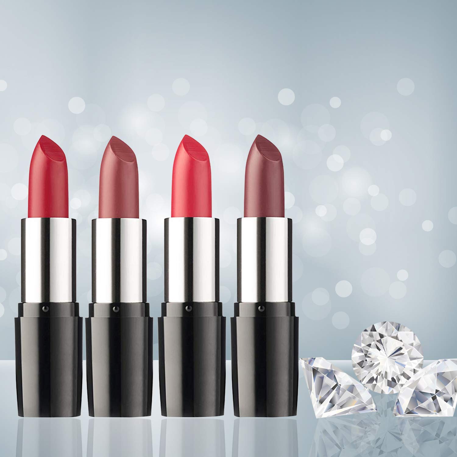 MAC Honeylove emballage: écrin élégant et portable pour sac à main.