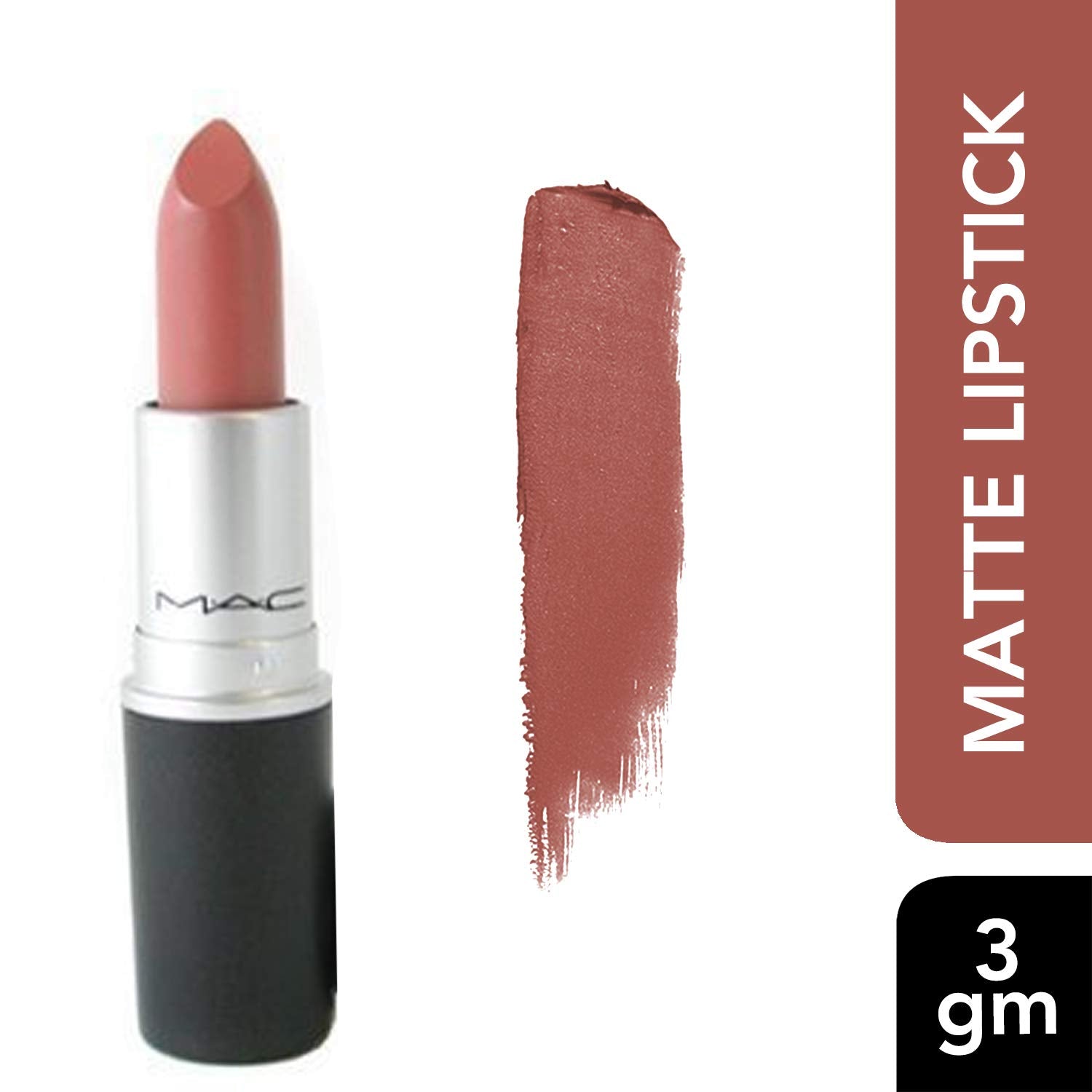 MAC Honeylove texture: fini mat soyeux pour lèvres définies.